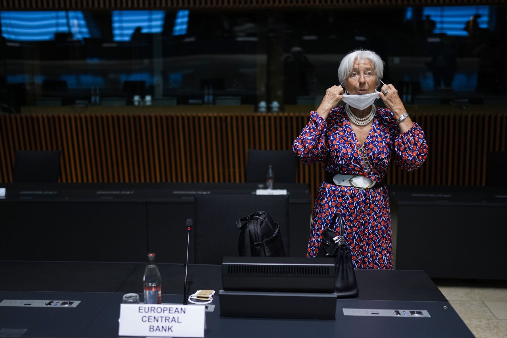 APTOPIX Luxembourg EU Eurogroup